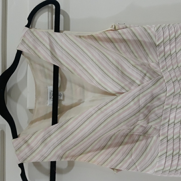 Ann Taylor Loft summer dress size 4 - Picture 3 of 6